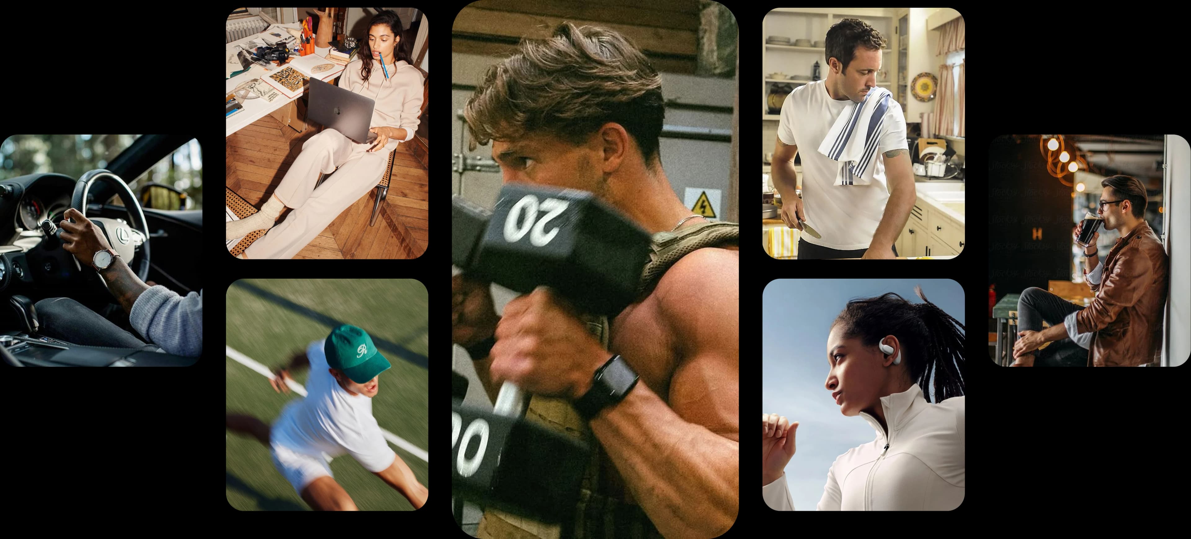 Made for every movement